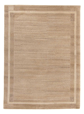 Alfombra de Nepal - 200 x 143 cm - beige