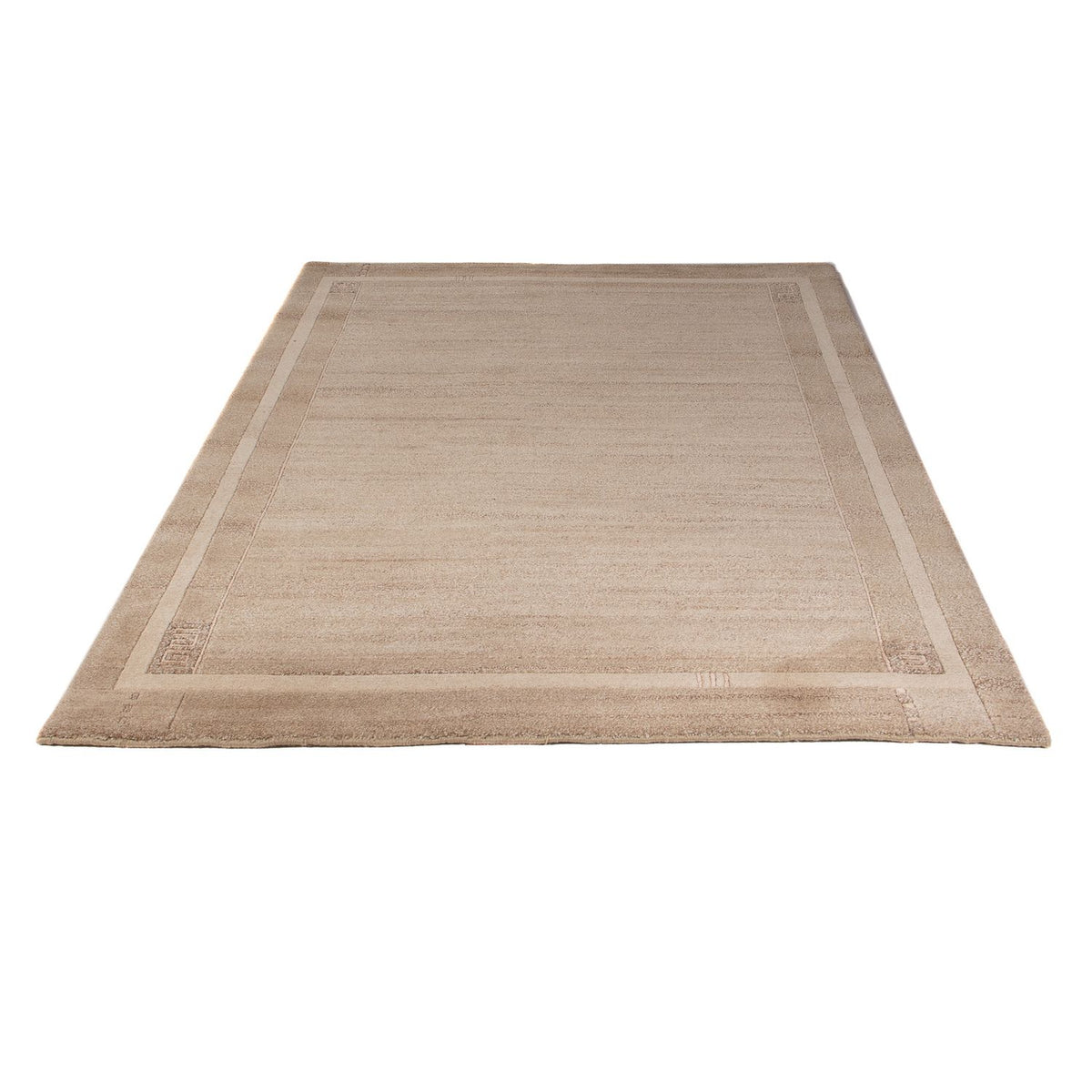 Alfombra de Nepal - 200 x 143 cm - beige