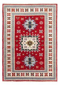 Alfombra Ziegler - Kazak - 198 x 144 cm - rojo