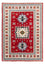 Alfombra Ziegler - Kazak - 198 x 144 cm - rojo