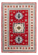 Kazak Alfombra 144x198cm - Alfombra oriental