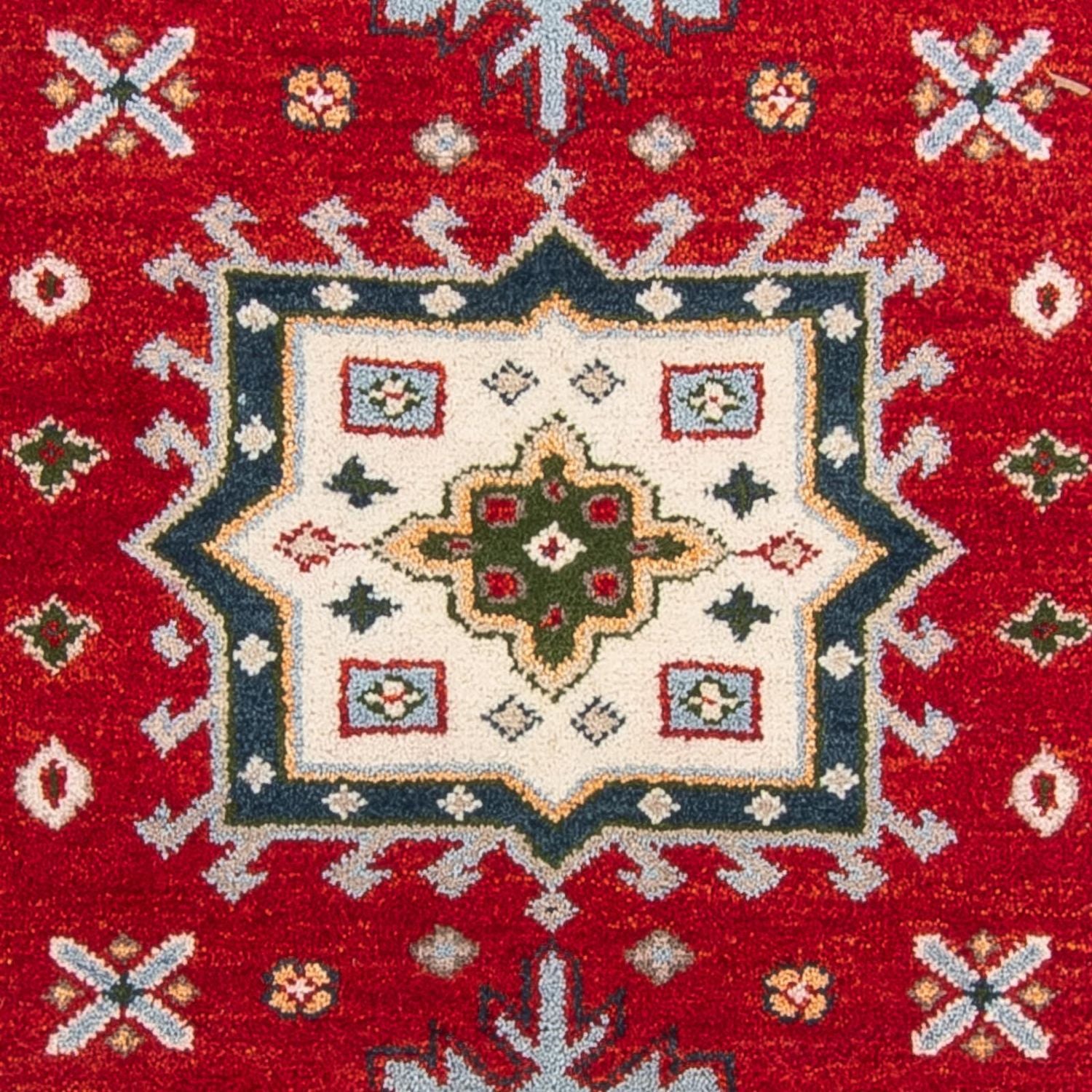 Alfombra Ziegler - Kazak - 198 x 144 cm - rojo