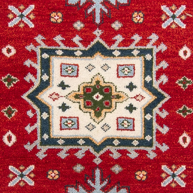 Alfombra Ziegler - Kazak - 198 x 144 cm - rojo