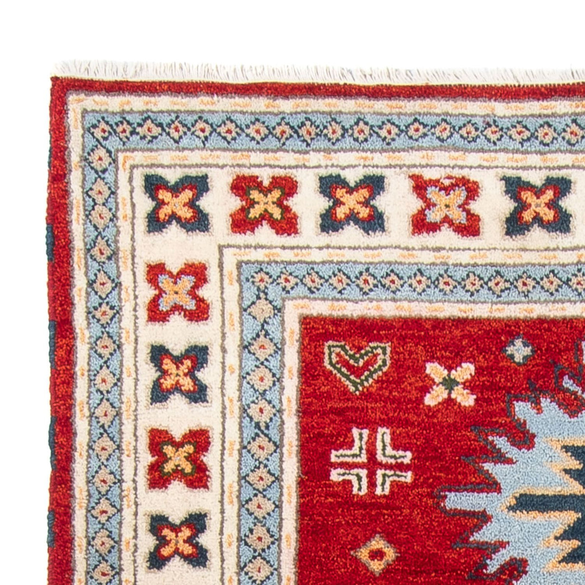 Kazak Alfombra 144x198cm - Alfombra oriental