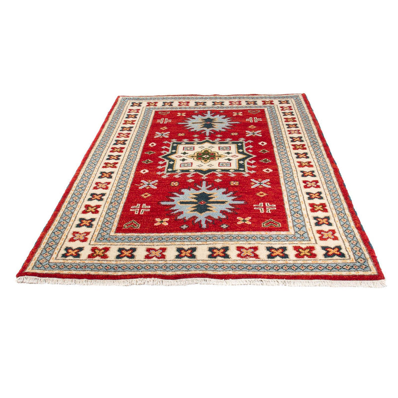 Alfombra Ziegler - Kazak - 198 x 144 cm - rojo