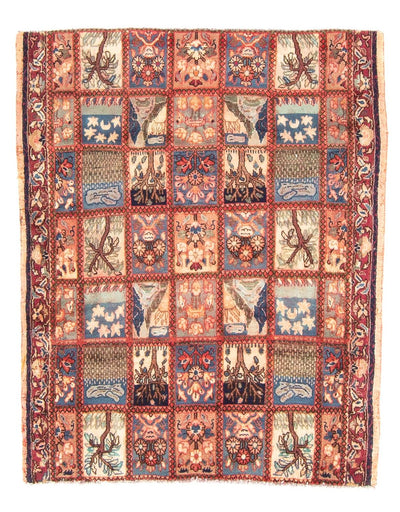 Qom Alfombra 105x128cm - Alfombra persa