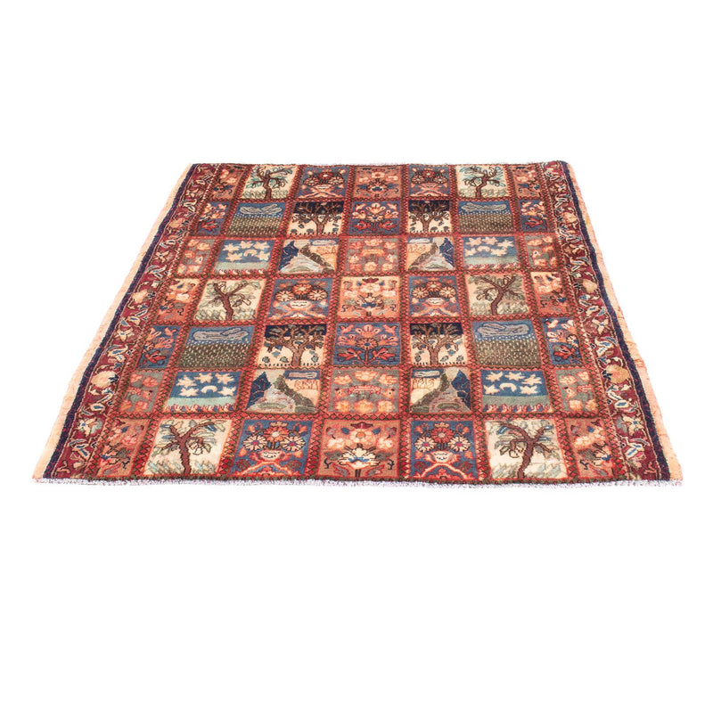 Alfombra persa - Ghom - 128 x 105 cm - multicolor