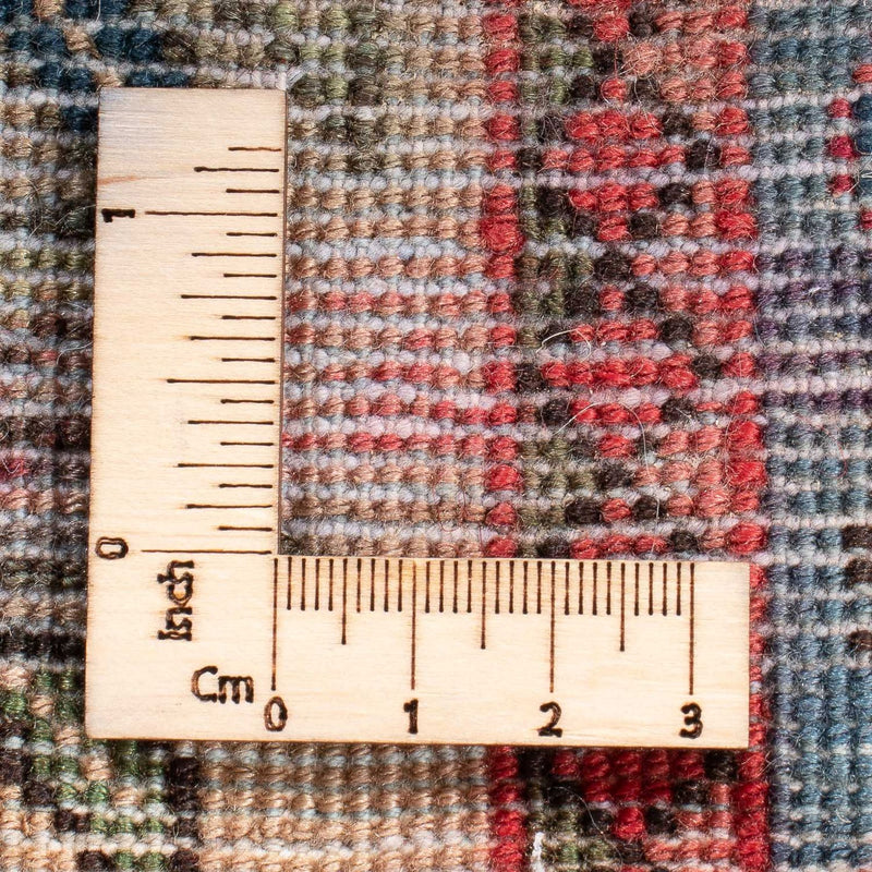 Alfombra persa - Ghom - 128 x 105 cm - multicolor