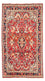 Alfombra persa - Clásica - 222 x 130 cm - rojo
