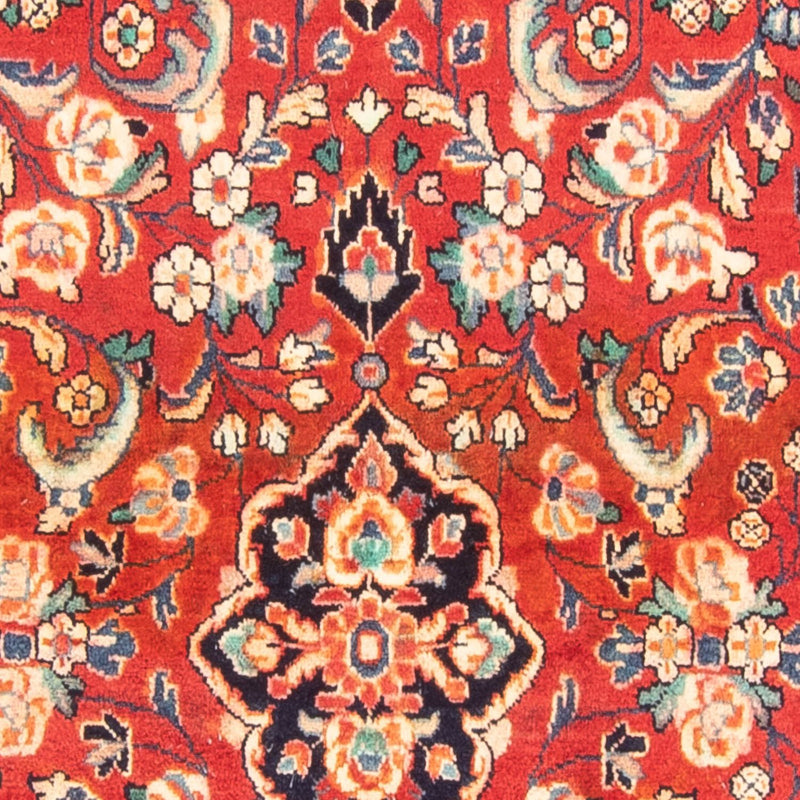 Alfombra persa - Clásica - 222 x 130 cm - rojo