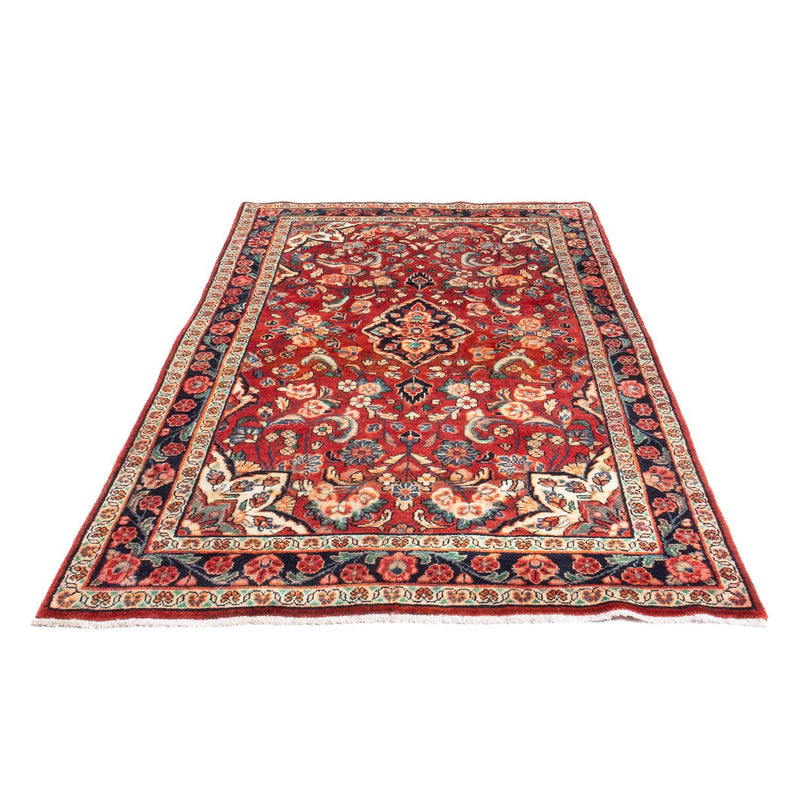 Alfombra persa - Clásica - 222 x 130 cm - rojo