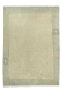 Alfombra de Nepal - 240 x 170 cm - verde oliva