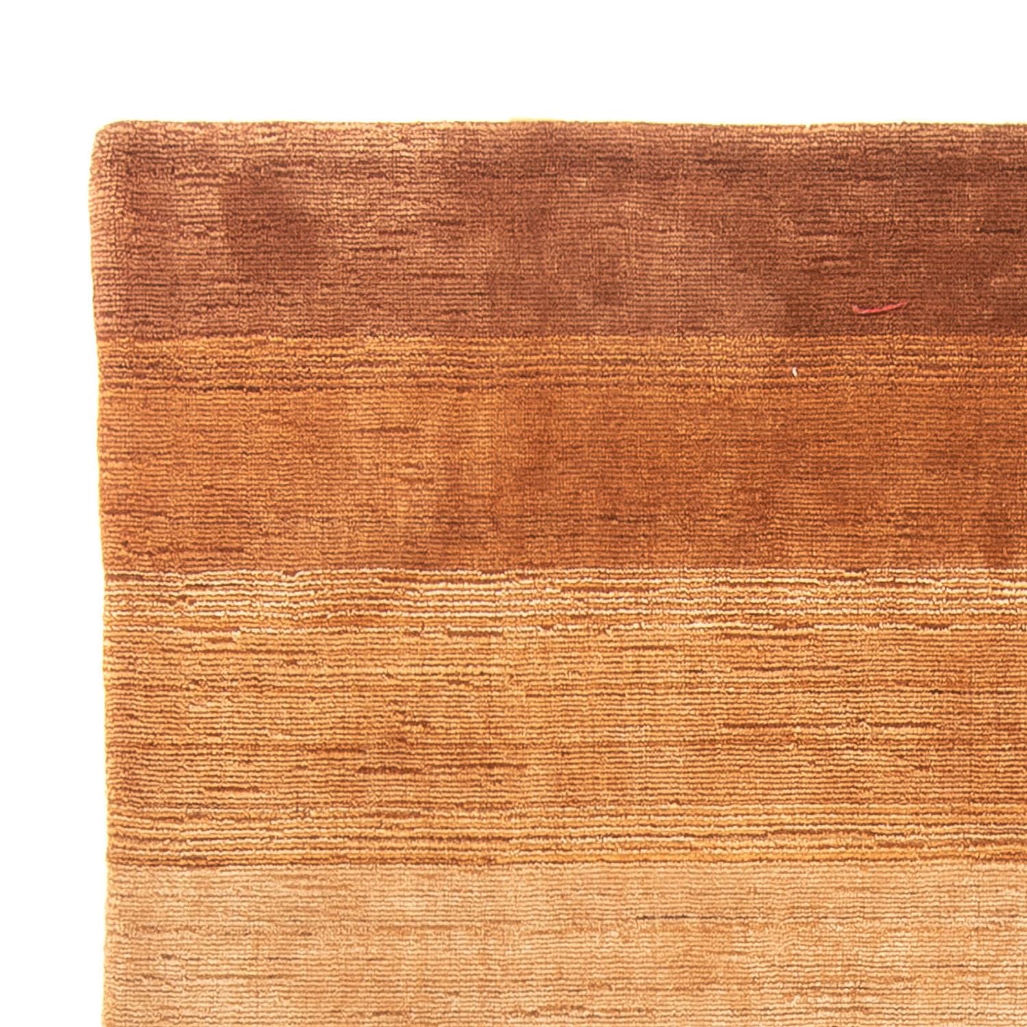 Alfombra Gabbeh - Loribaft Softy - 240 x 168 cm - óxido