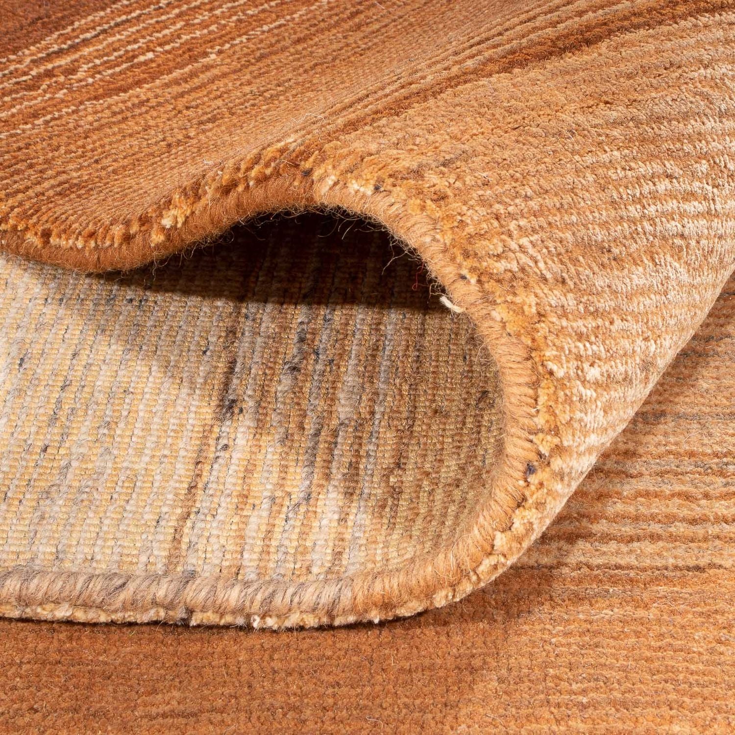 Alfombra Gabbeh - Loribaft Softy - 240 x 168 cm - óxido