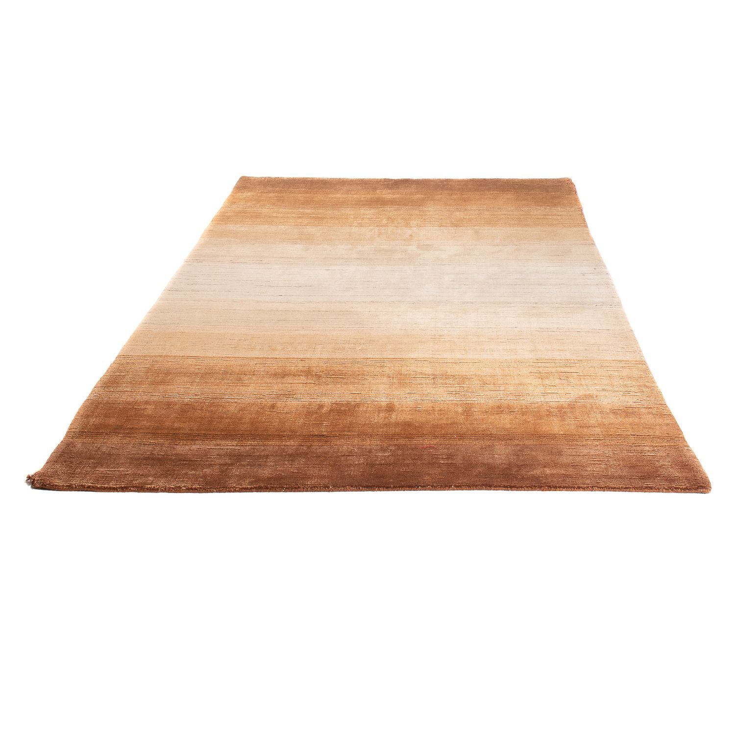 Alfombra Gabbeh - Loribaft Softy - 240 x 168 cm - óxido