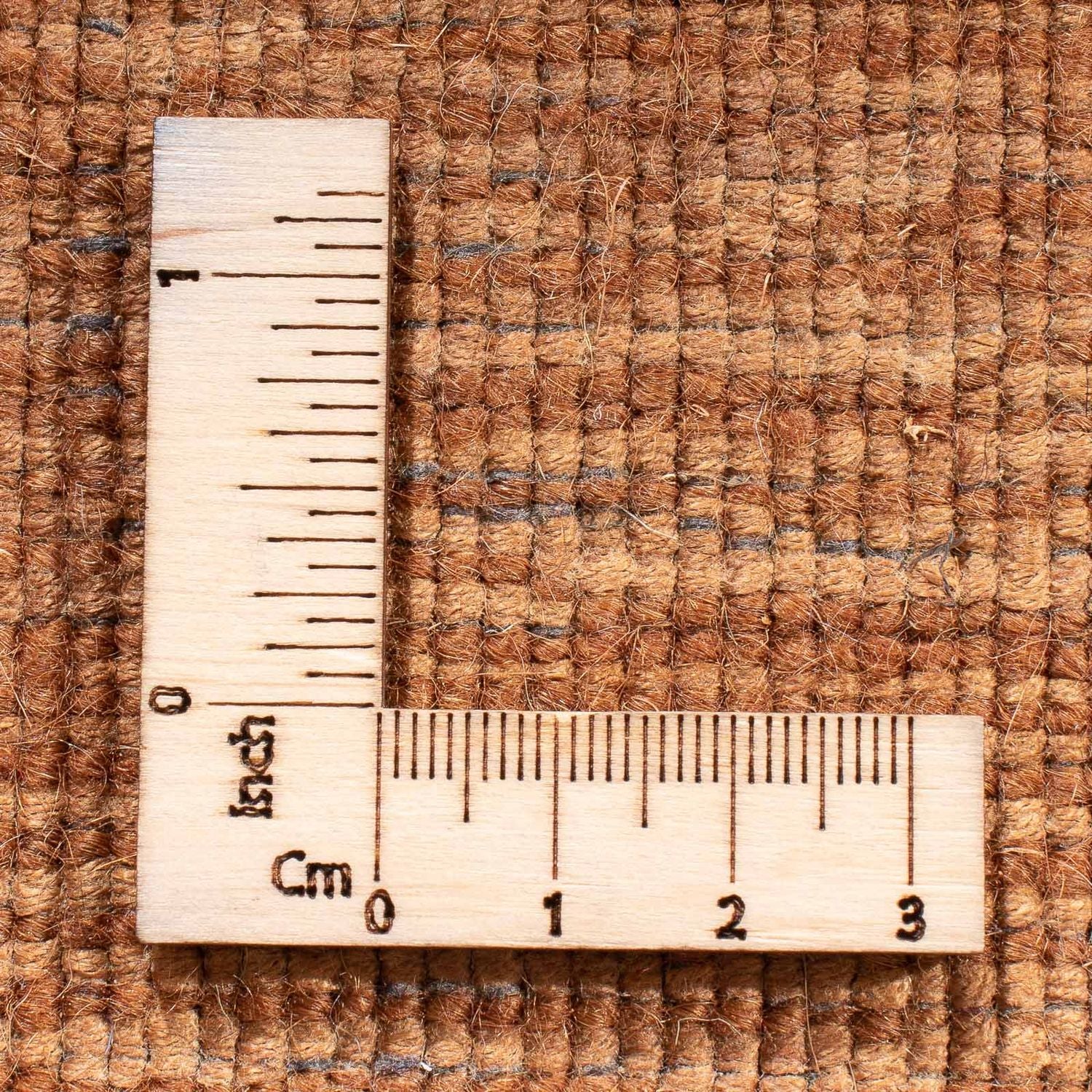Alfombra Gabbeh - Loribaft Softy - 240 x 168 cm - óxido