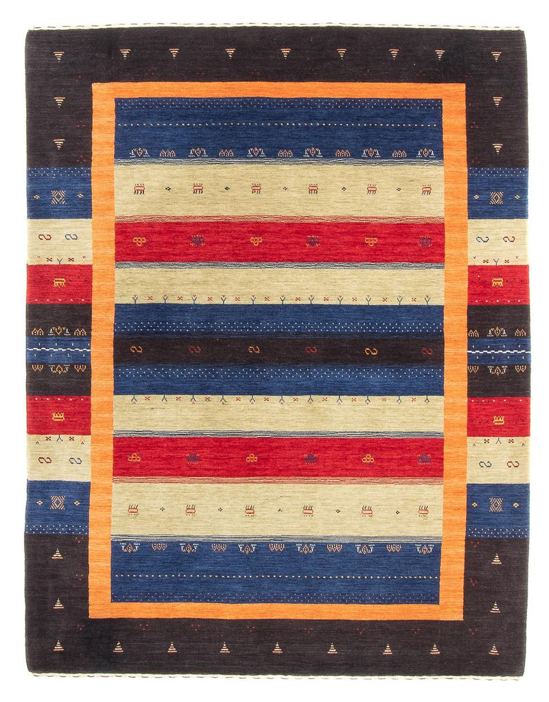 Alfombra Gabbeh - Loribaft Softy - 242 x 170 cm - multicolor