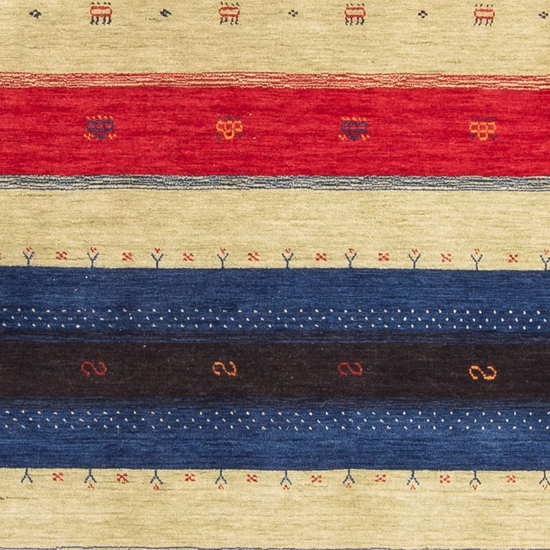 Alfombra Gabbeh - Loribaft Softy - 242 x 170 cm - multicolor