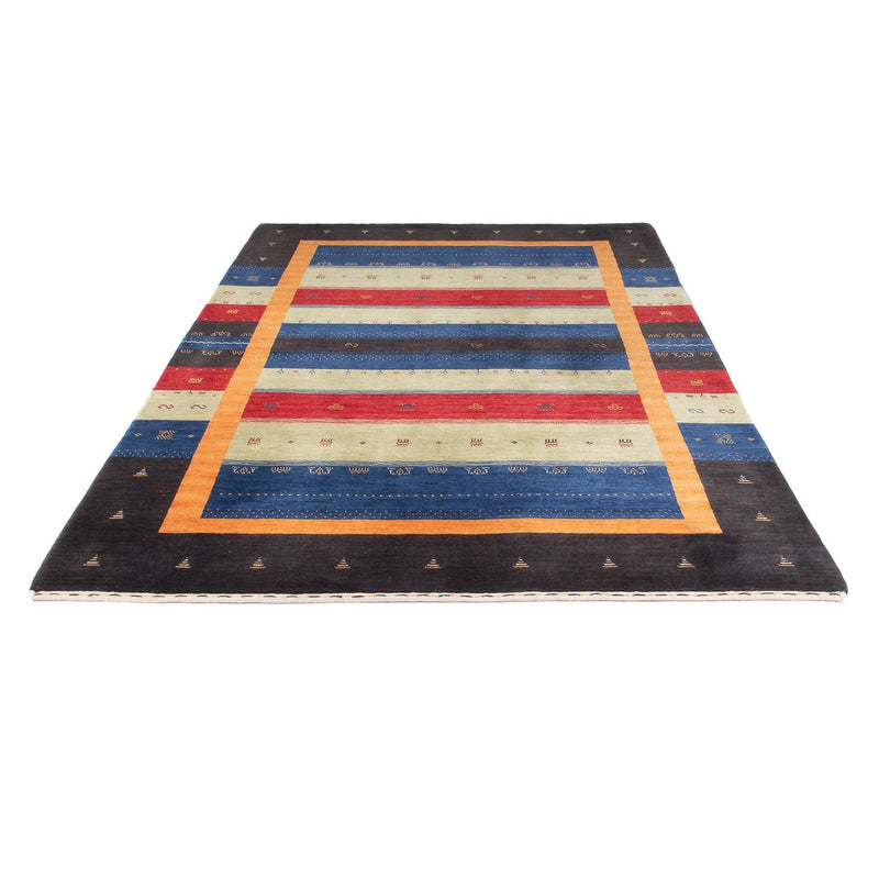 Alfombra Gabbeh - Loribaft Softy - 242 x 170 cm - multicolor