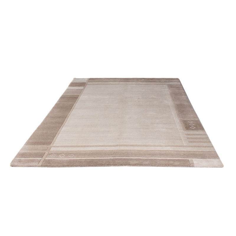 Alfombra de Nepal - 233 x 171 cm - natural