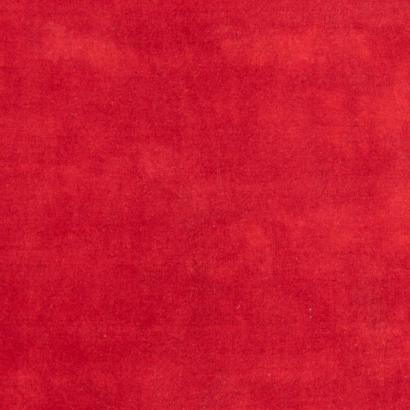 Alfombra Gabbeh - Loribaft Softy - 241 x 176 cm - rojo