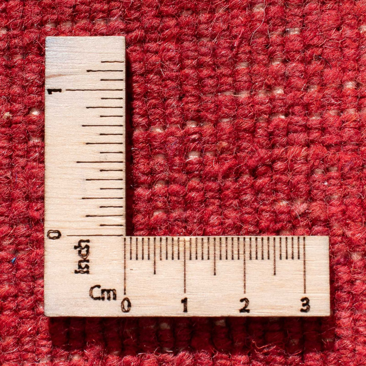 Alfombra Gabbeh - Loribaft Softy - 241 x 176 cm - rojo