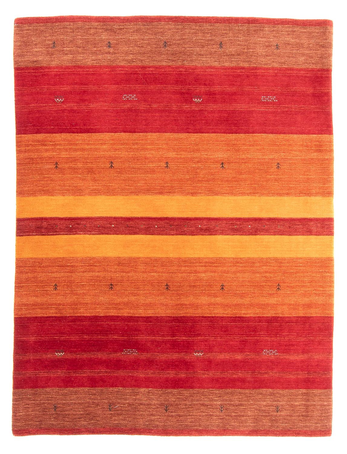 Alfombra Gabbeh - Loribaft Softy - 242 x 168 cm - multicolor