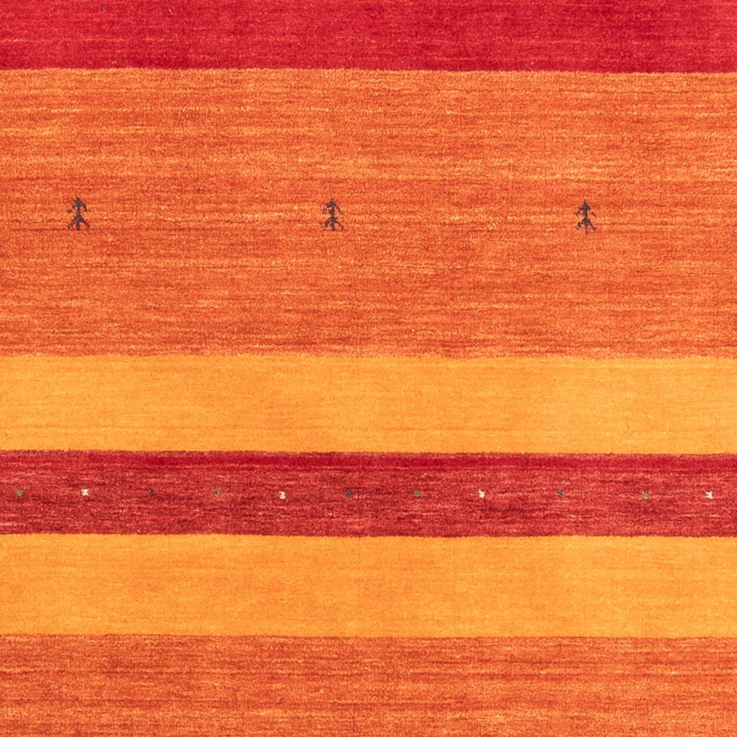 Alfombra Gabbeh - Loribaft Softy - 242 x 168 cm - multicolor
