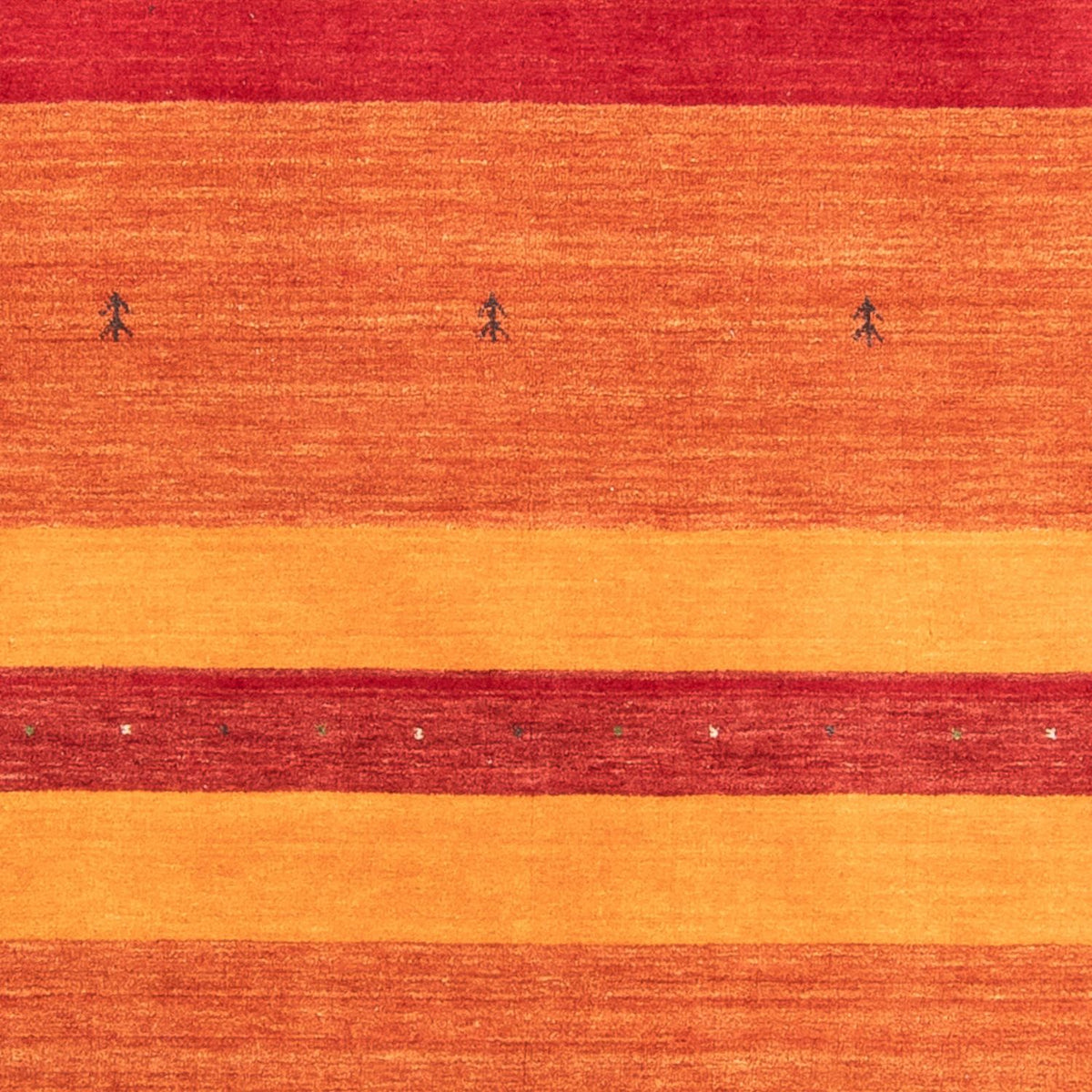 Alfombra Gabbeh - Loribaft Softy - 242 x 168 cm - multicolor