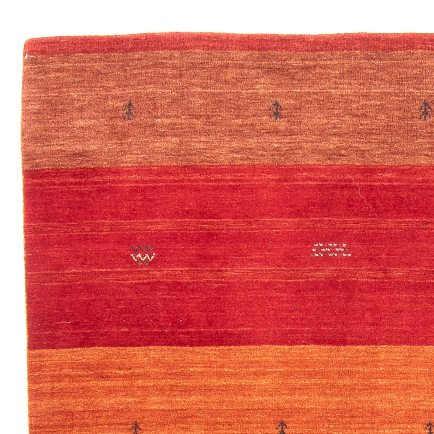 Alfombra Gabbeh - Loribaft Softy - 242 x 168 cm - multicolor
