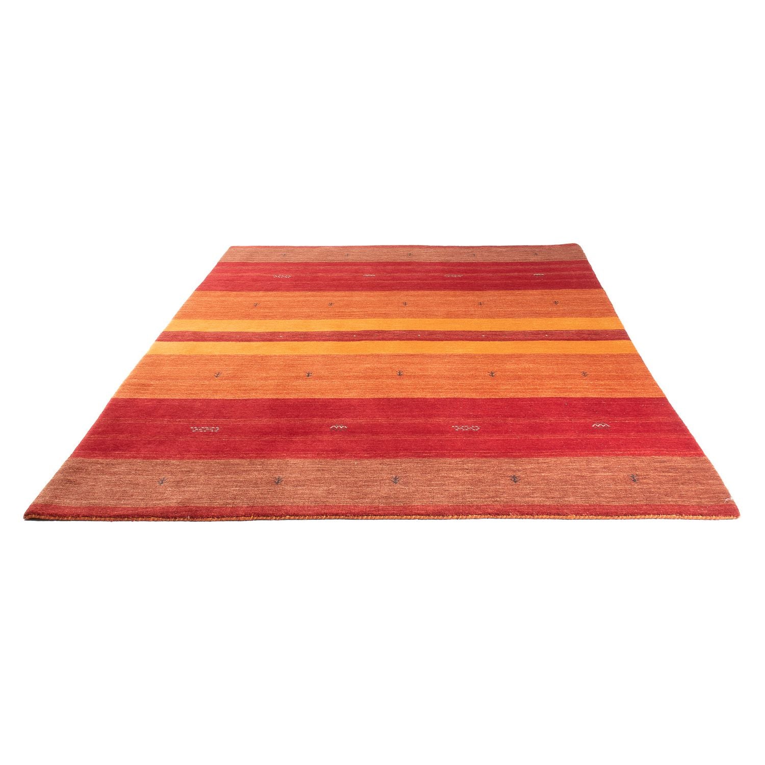 Alfombra Gabbeh - Loribaft Softy - 242 x 168 cm - multicolor