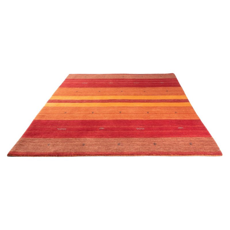 Alfombra Gabbeh - Loribaft Softy - 242 x 168 cm - multicolor