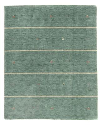 Alfombra Gabbeh - Loribaft Softy - 250 x 200 cm - verde