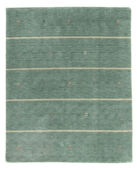Alfombra Gabbeh - Loribaft Softy - 250 x 200 cm - verde