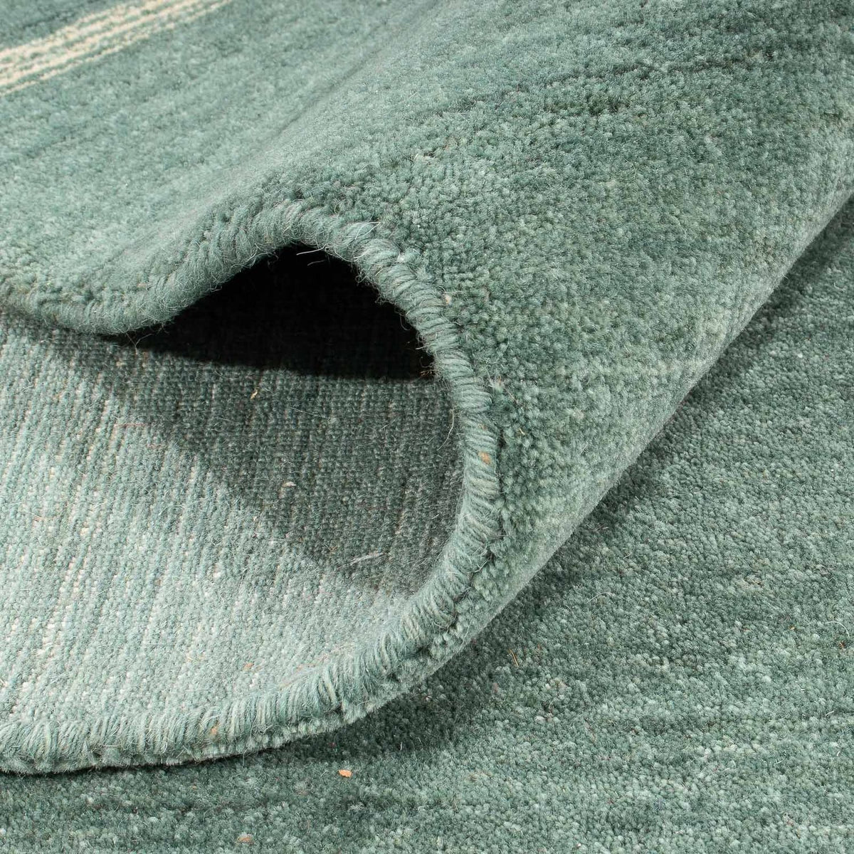 Alfombra Gabbeh - Loribaft Softy - 250 x 200 cm - verde