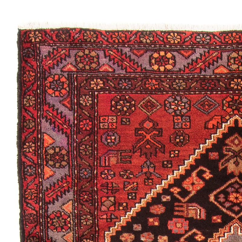 Alfombra de pasillo Alfombra persa - Nómada - 287 x 150 cm - azul oscuro