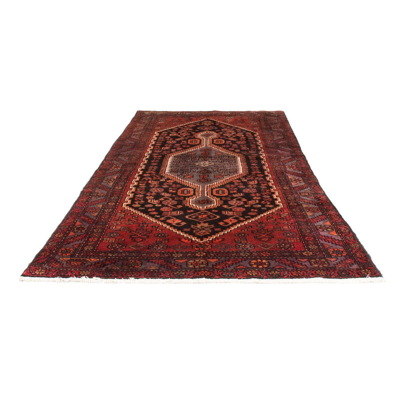 Alfombra de pasillo Alfombra persa - Nómada - 287 x 150 cm - azul oscuro
