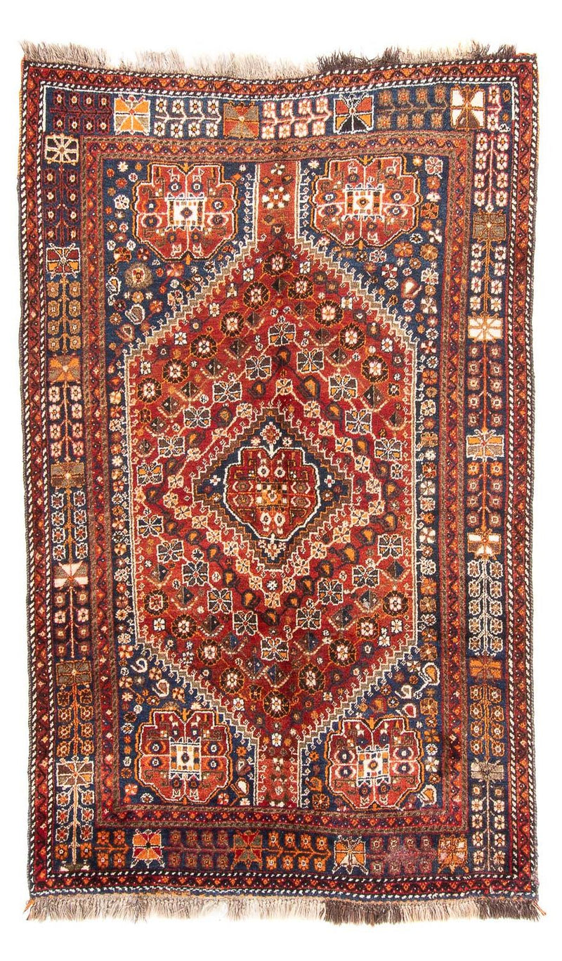 Alfombra persa - Nómada - 255 x 160 cm - naranja