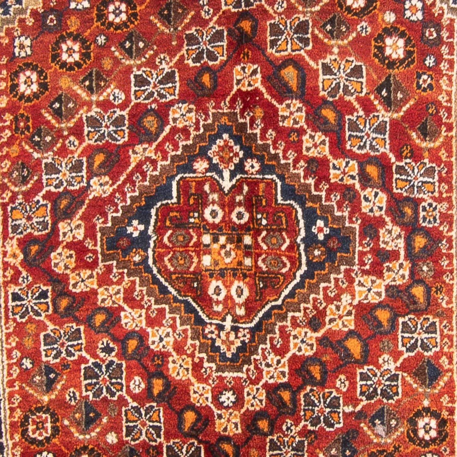 Alfombra persa - Nómada - 255 x 160 cm - naranja