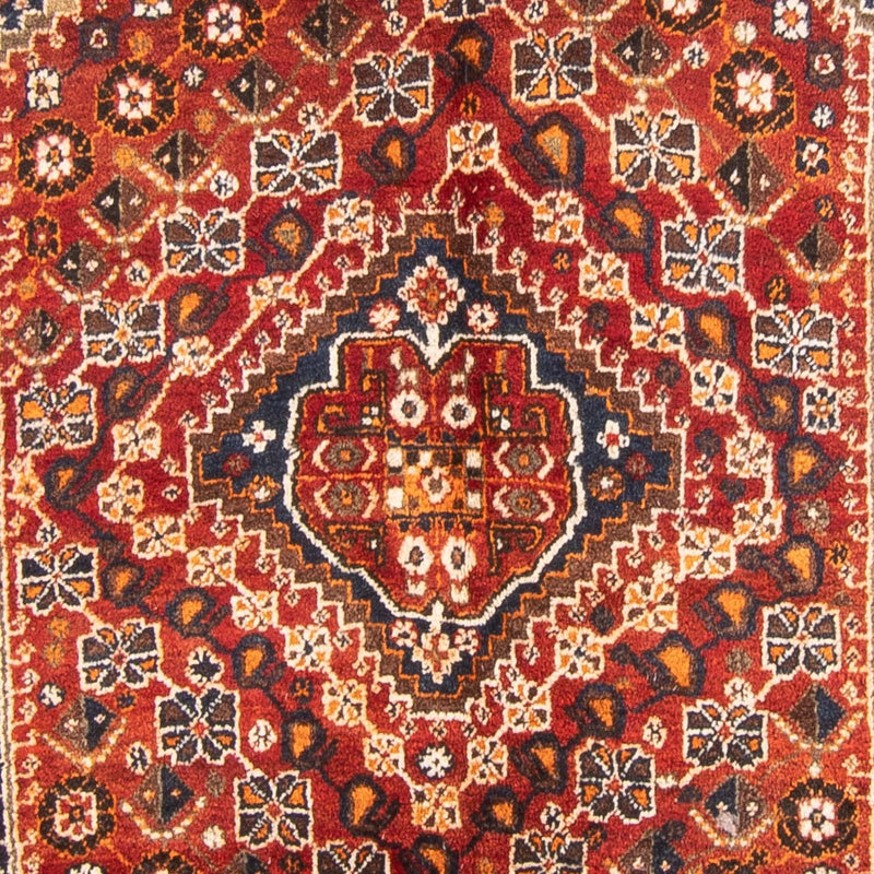 Alfombra persa - Nómada - 255 x 160 cm - naranja