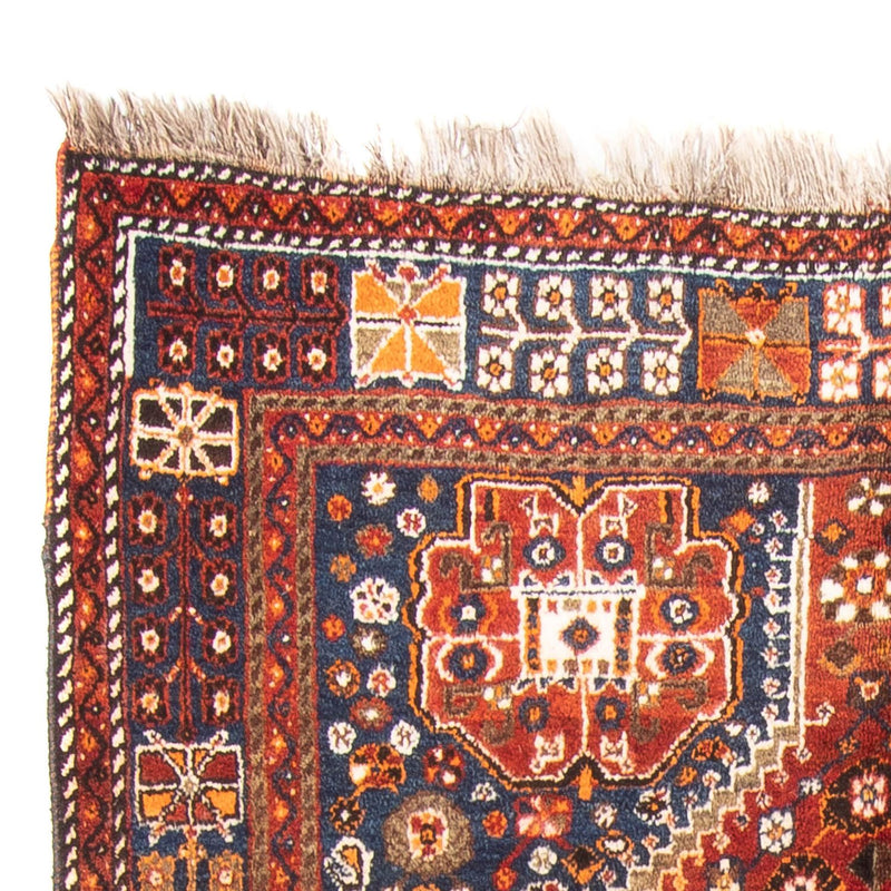 Alfombra persa - Nómada - 255 x 160 cm - naranja