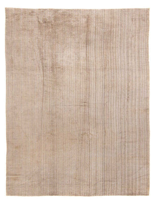 Alfombra de viscosa - 300 x 230 cm - multicolor