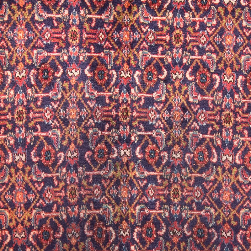 Alfombra de pasillo Alfombra persa - Nómada - 372 x 153 cm - azul oscuro
