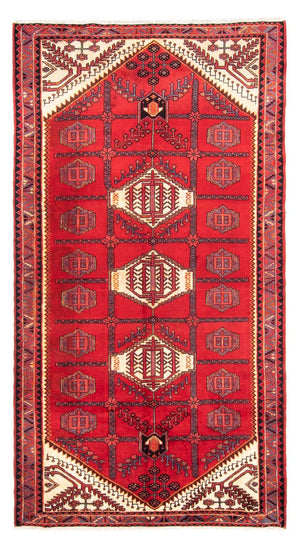 Alfombra de pasillo Alfombra persa - Nómada - 317 x 156 cm - rojo
