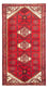 Alfombra de pasillo Alfombra persa - Nómada - 317 x 156 cm - rojo