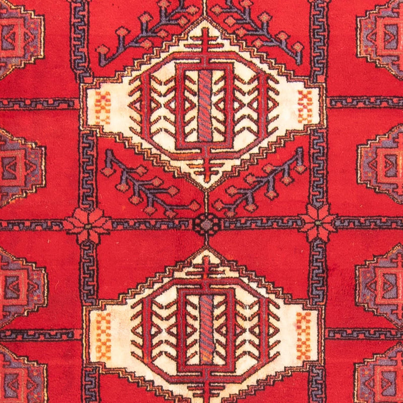 Alfombra de pasillo Alfombra persa - Nómada - 317 x 156 cm - rojo