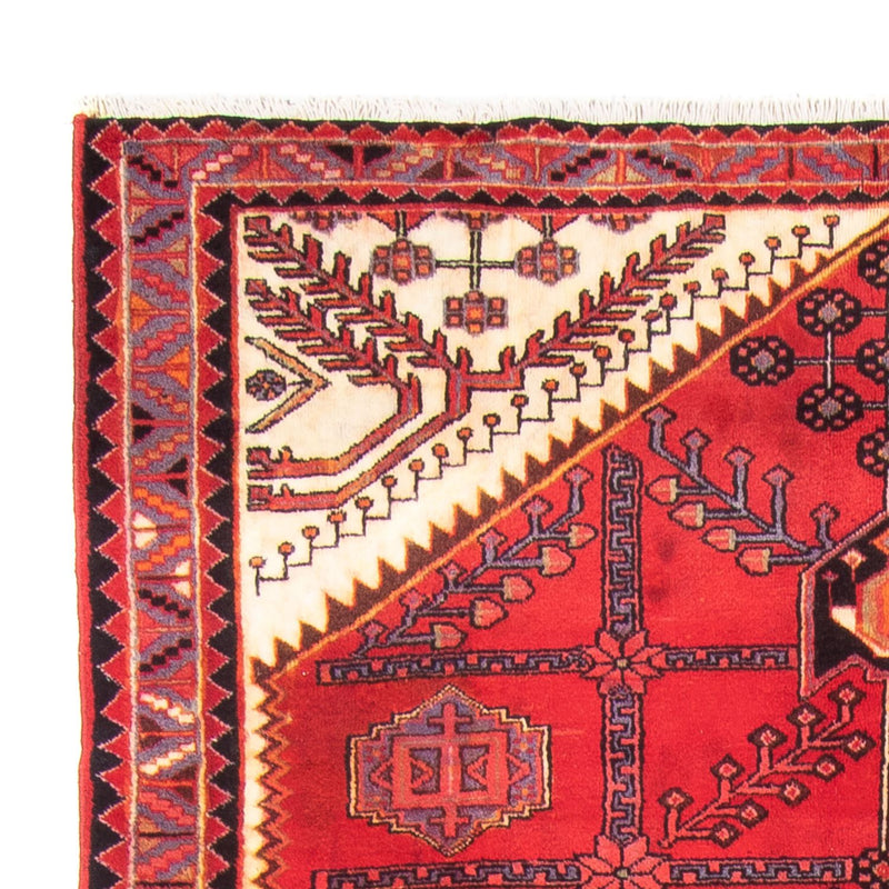Alfombra de pasillo Alfombra persa - Nómada - 317 x 156 cm - rojo