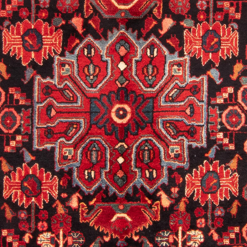 Alfombra de pasillo Alfombra persa - Nómada - 287 x 154 cm - azul oscuro
