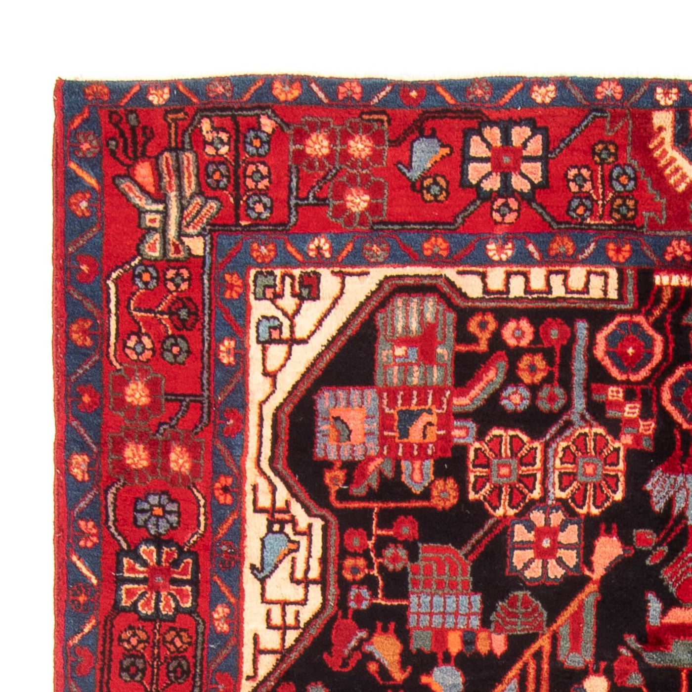 Nahavand Alfombra 287x154cm - Alfombra persa