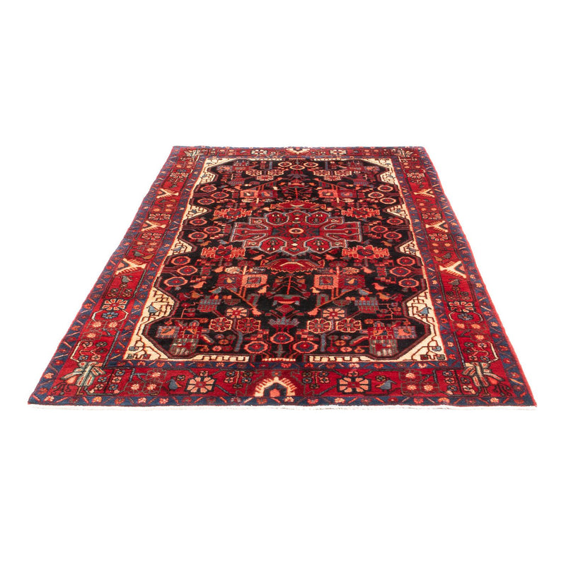 Alfombra de pasillo Alfombra persa - Nómada - 287 x 154 cm - azul oscuro